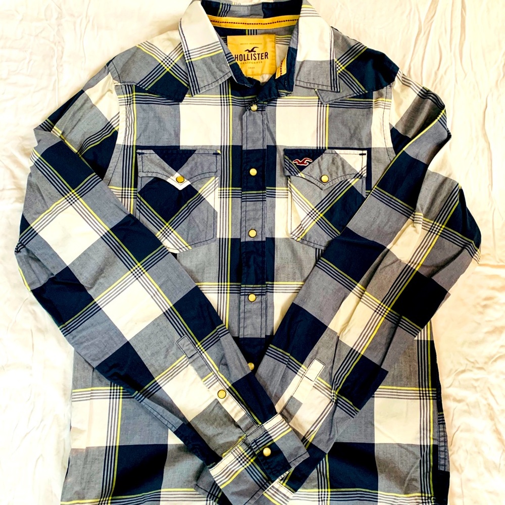 Plaid Flannel Shirt